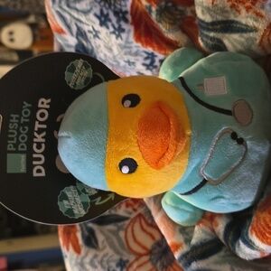 Fuzz Yard Plush Dog Toy DUCKTOR